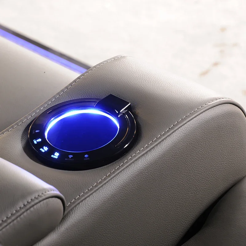 2026 Luxury Recliner Leather S - Home Cinema Sofa recension och pris