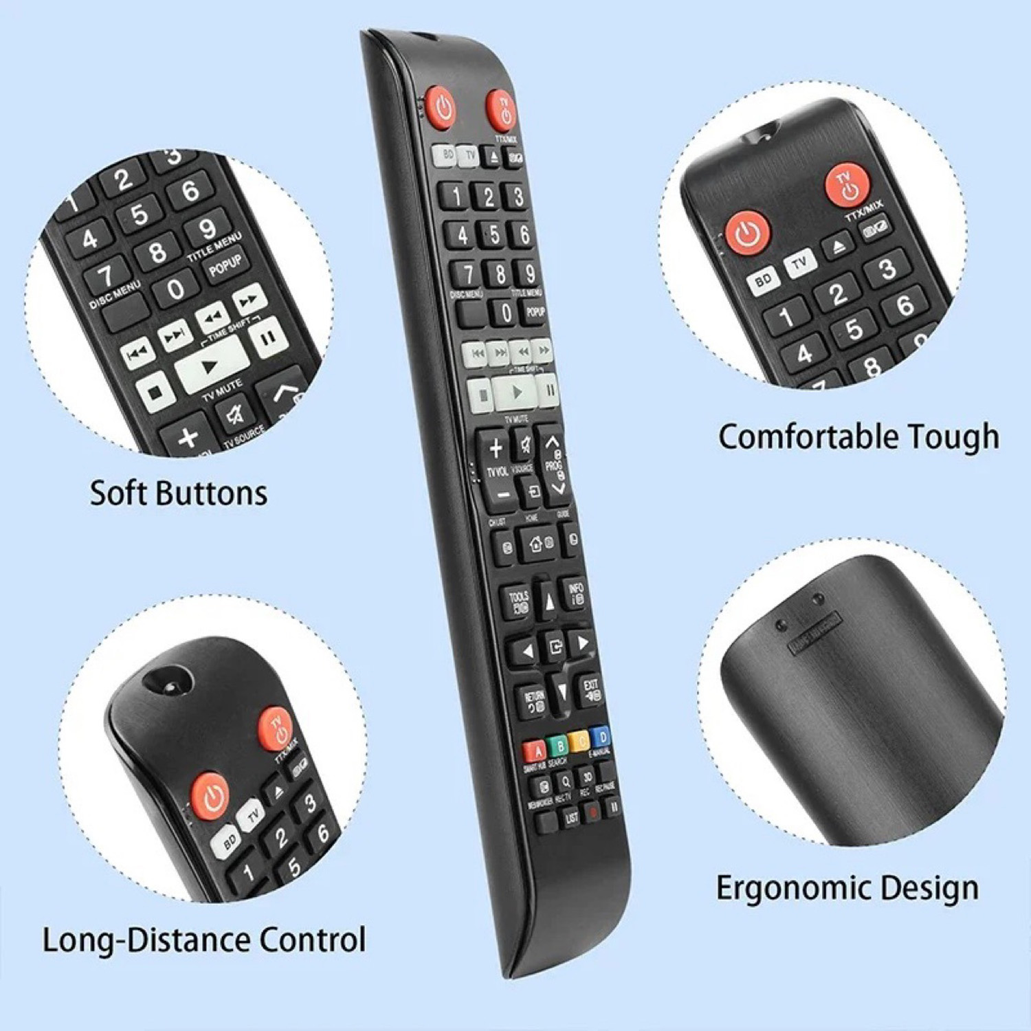 AK59-00176A Replace Remote Con - Home Cinema System Samsung recension och pris