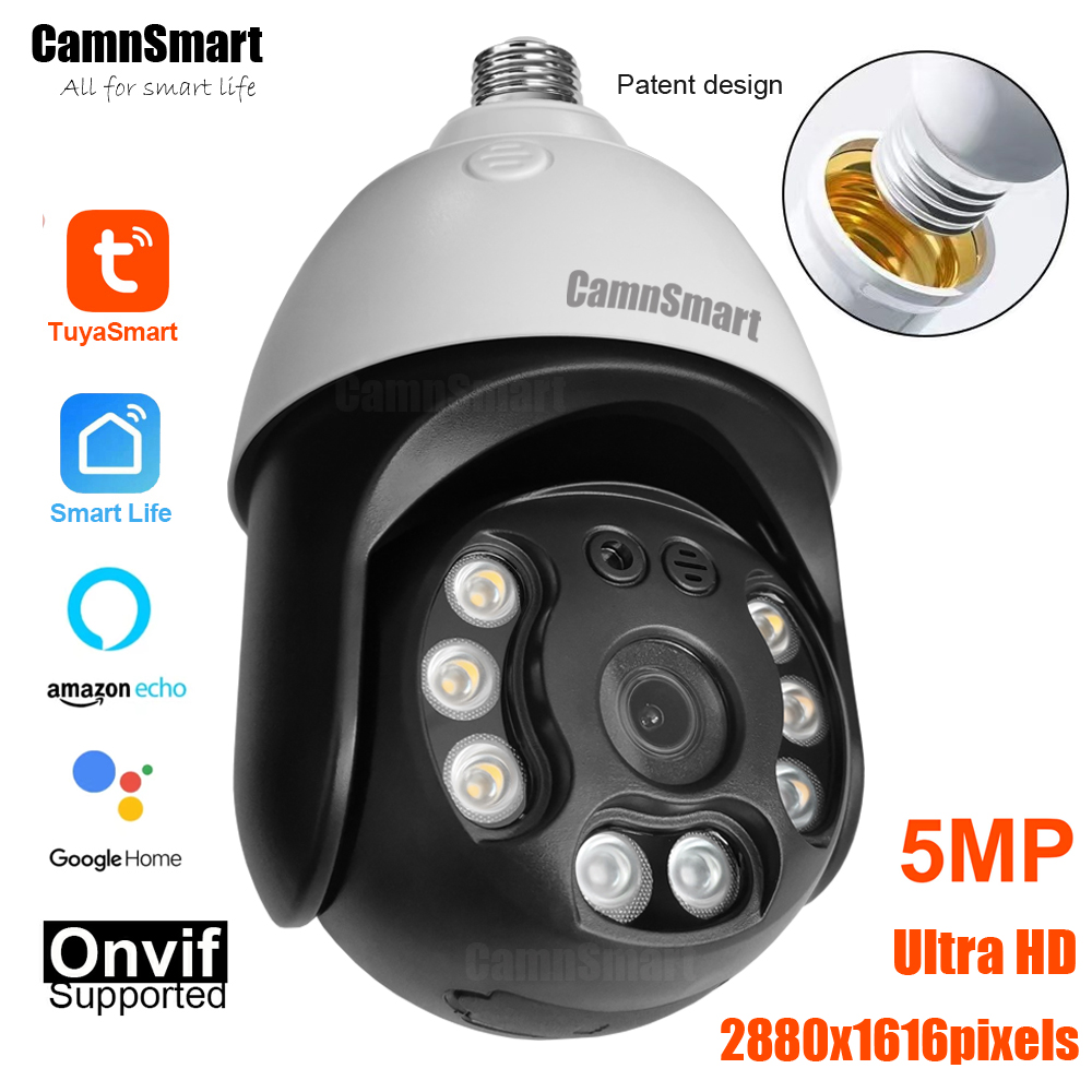 Camnsmart Tuya 5MP Alexa Wifi  - Home Cinema Sony recension och pris
