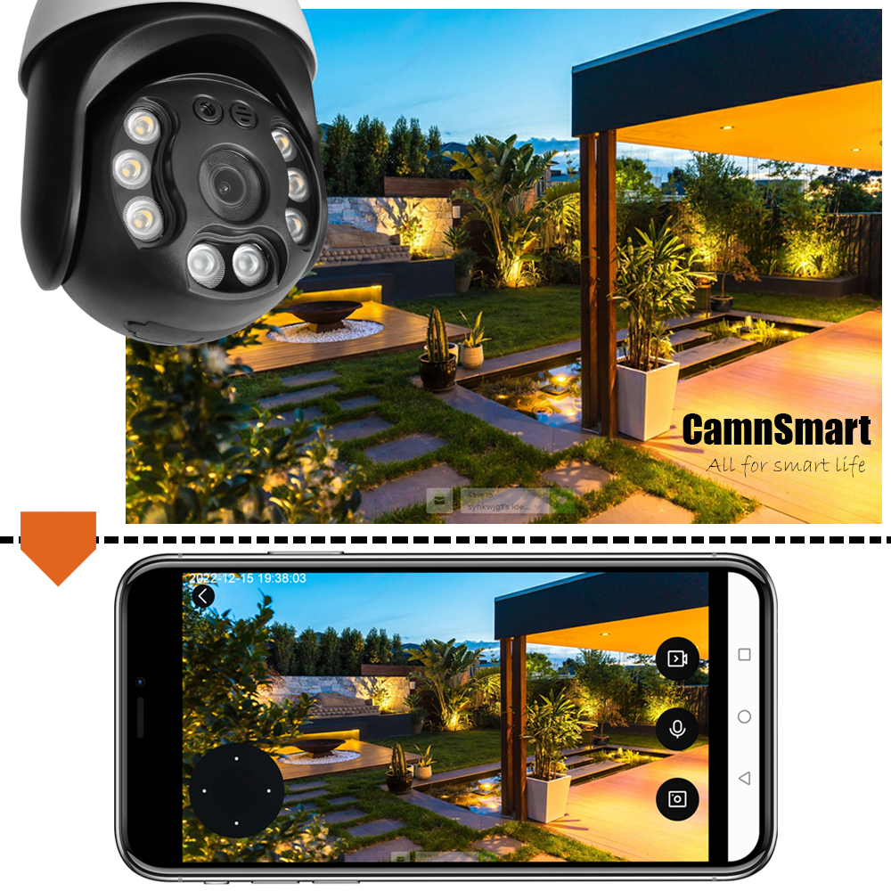 Camnsmart Tuya 5MP Alexa Wifi  - Home Cinema Sony recension och pris