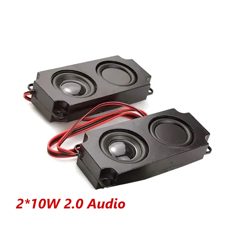 2*10W Full Range Speaker 2.0 A - Home Cinema Unit recension och pris