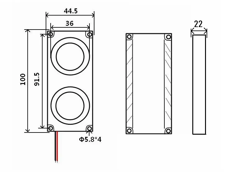 2*10W Full Range Speaker 2.0 A - Home Cinema Unit recension och pris