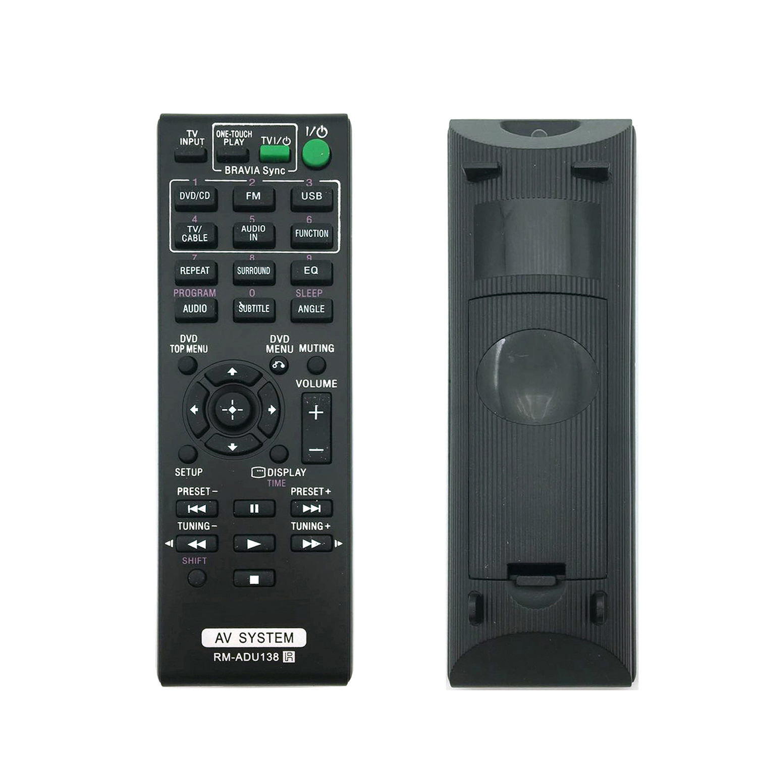 RM-ADU138 Remote Control for S - Home Cinema Sony recension och pris