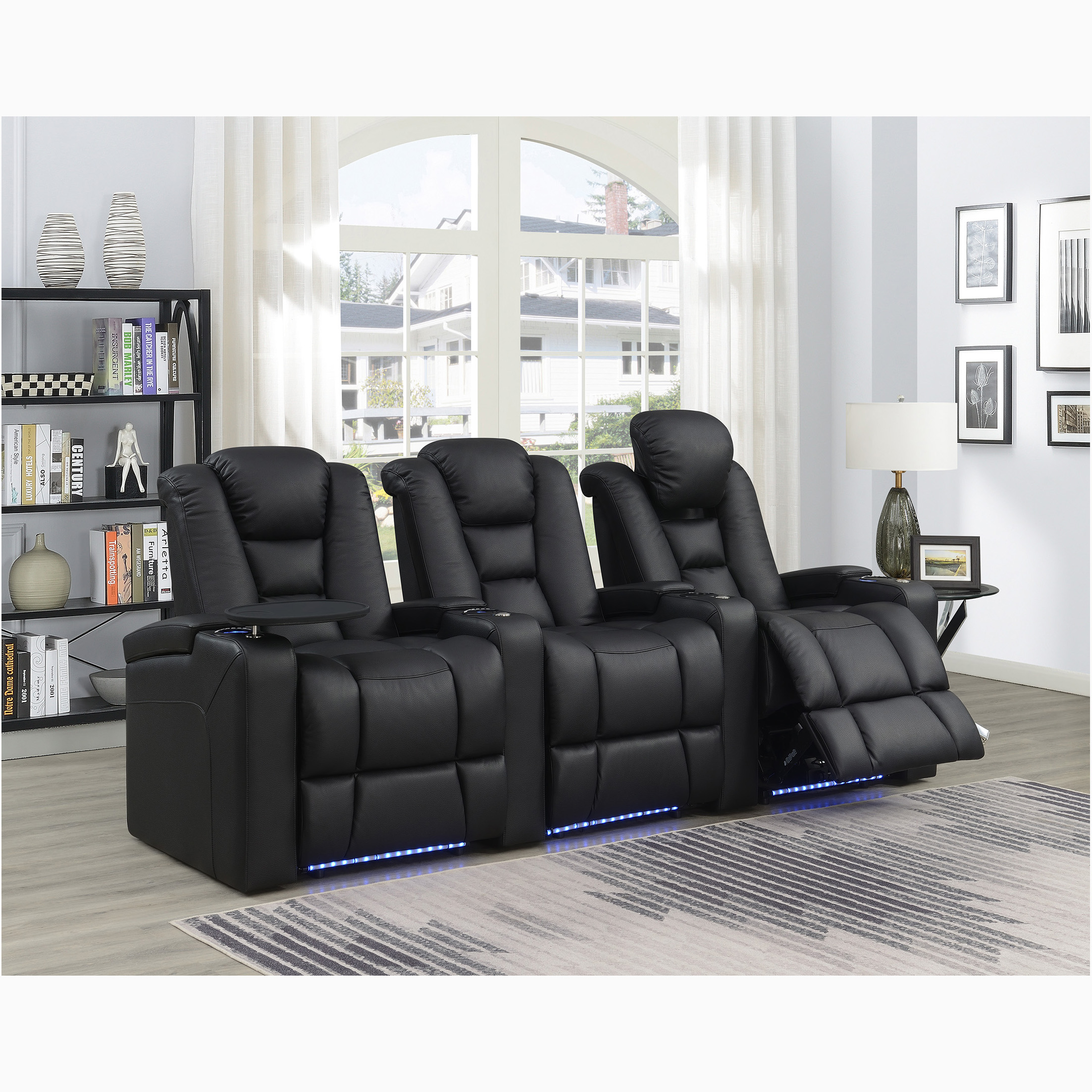 #Luxury Home Theater Seating G - Home Cinema Recliner Chairs recension och pris