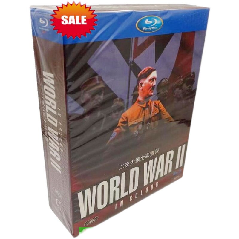Blu-ray Disc HD Documentary WW - Blu Ray Disc Player recension och pris