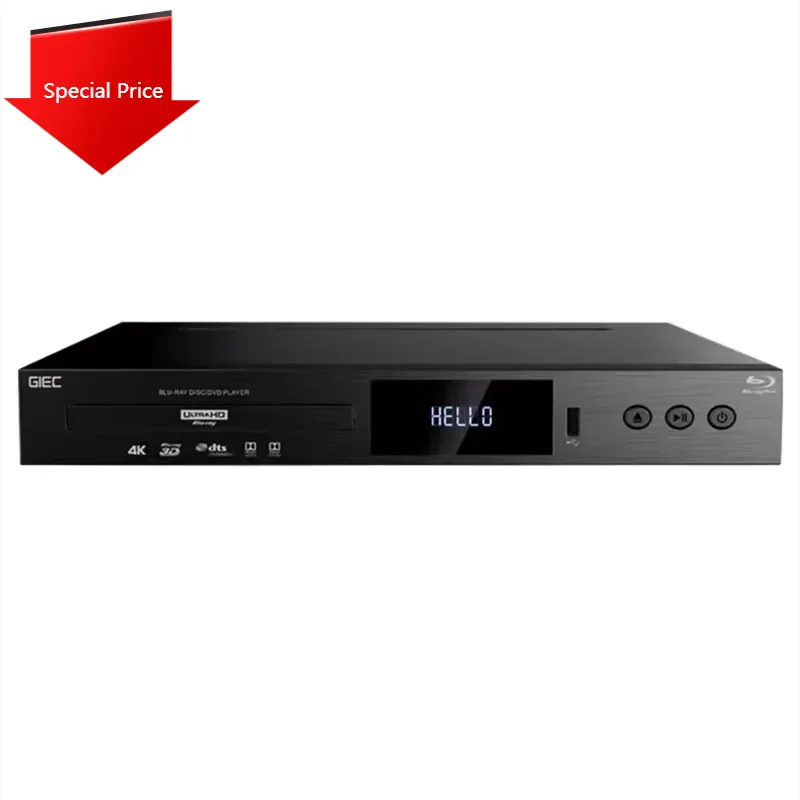 BDP-G5300 CD DVD Player True U - Blu Ray Disc Player recension och pris