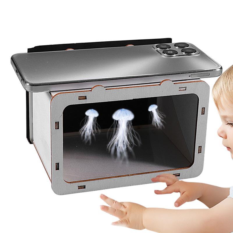 3D Holographic Projector Small - Home Cinema Diy recension och pris