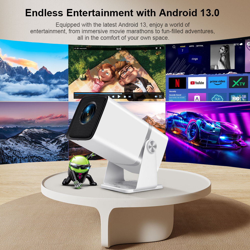 ThundeaL 4K Full HD Projector  - Video Home Cinema recension och pris
