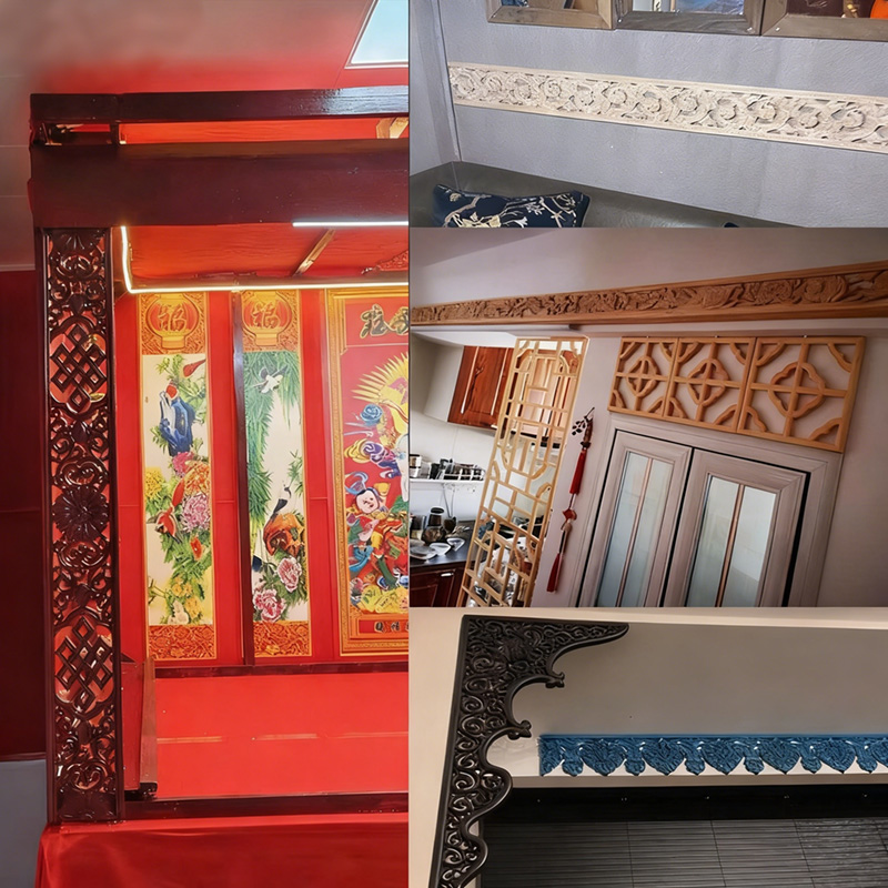 Decorative Wood Molding wood C - Home Cinema Wall recension och pris