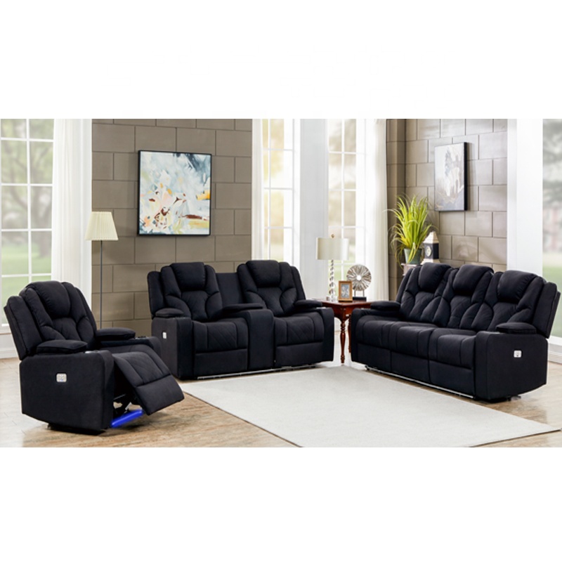 Functional Power Recliner Sofa - Home Cinema Sofa recension och pris