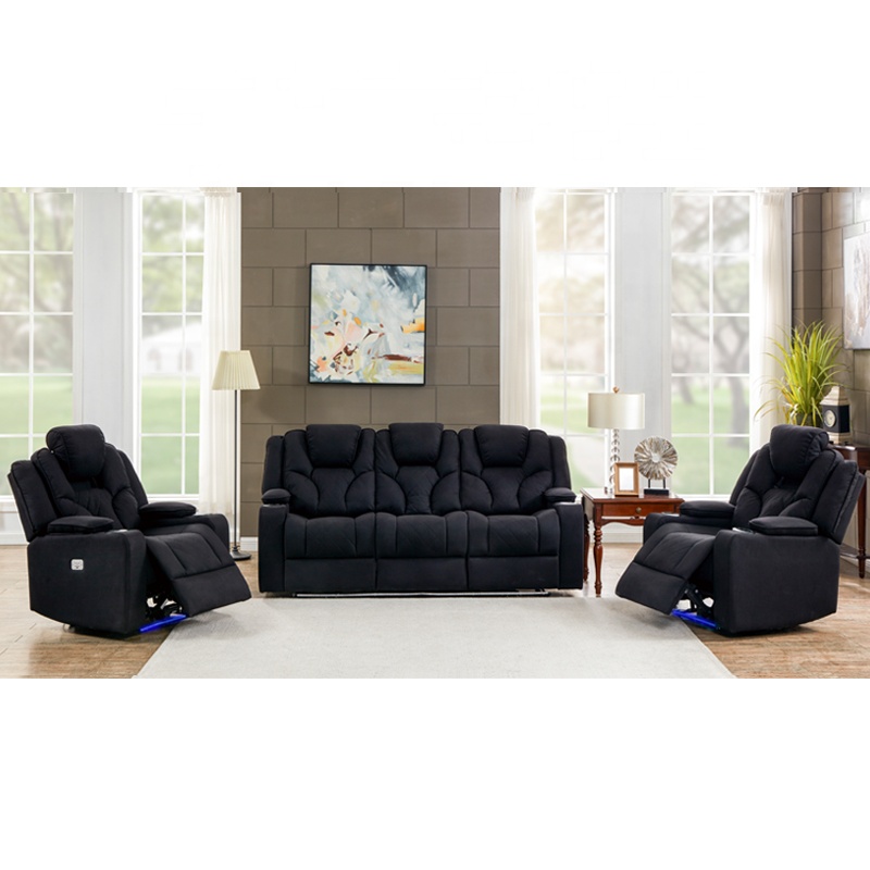 Functional Power Recliner Sofa - Home Cinema Sofa recension och pris