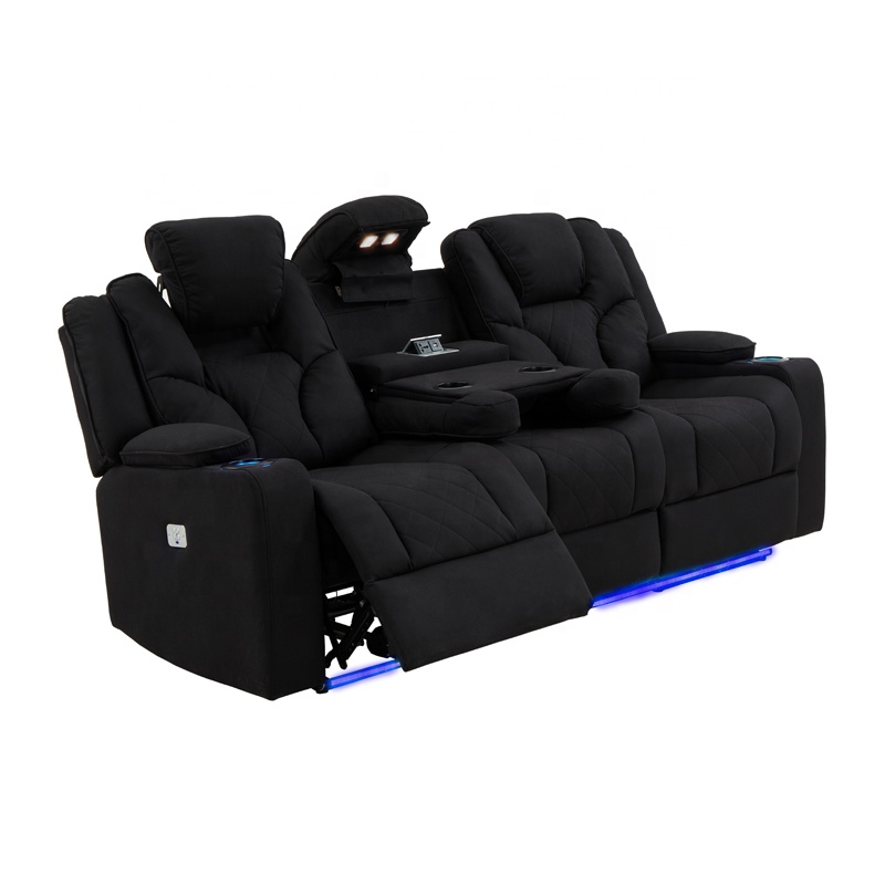 Functional Power Recliner Sofa - Home Cinema Sofa recension och pris
