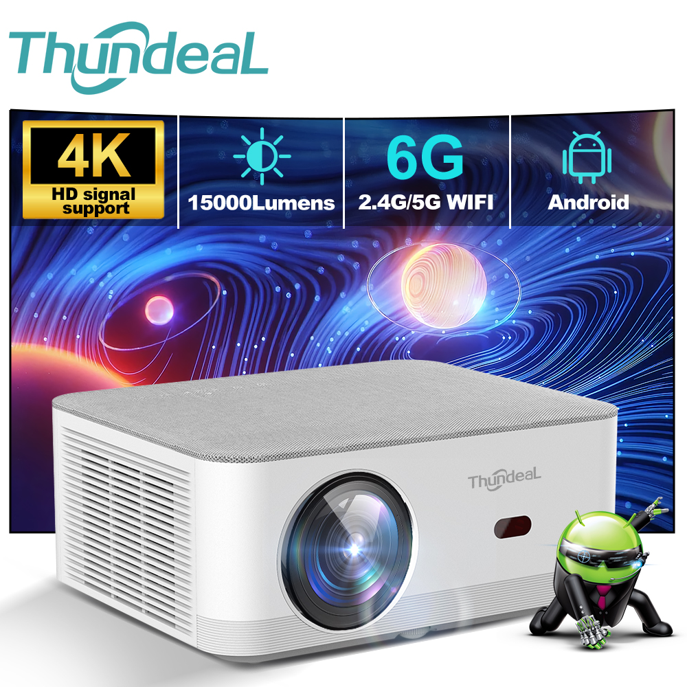 ThundeaL TD92 Pro Full HD Proj - Video Home Cinema recension och pris