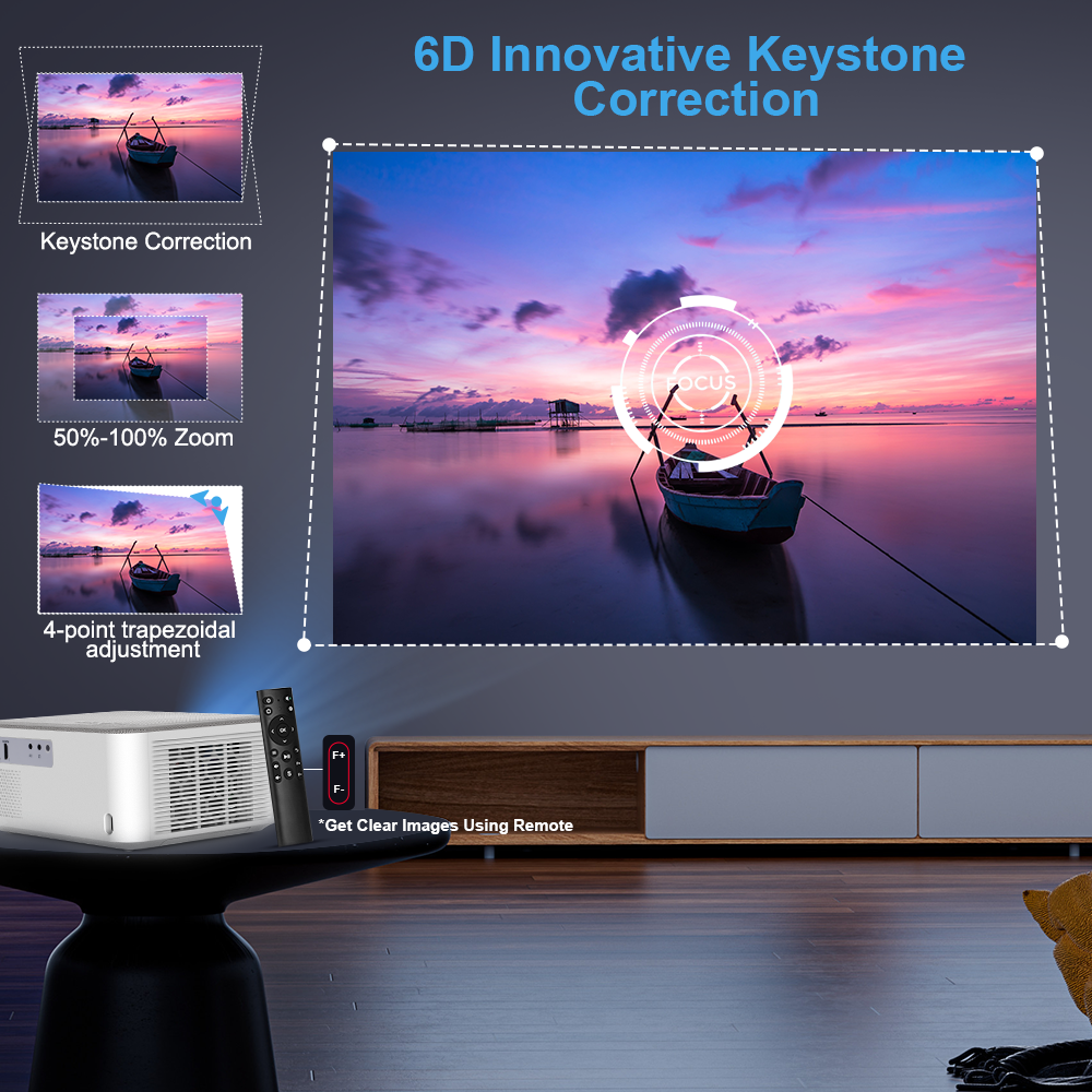 ThundeaL TD92 Pro Full HD Proj - Video Home Cinema recension och pris
