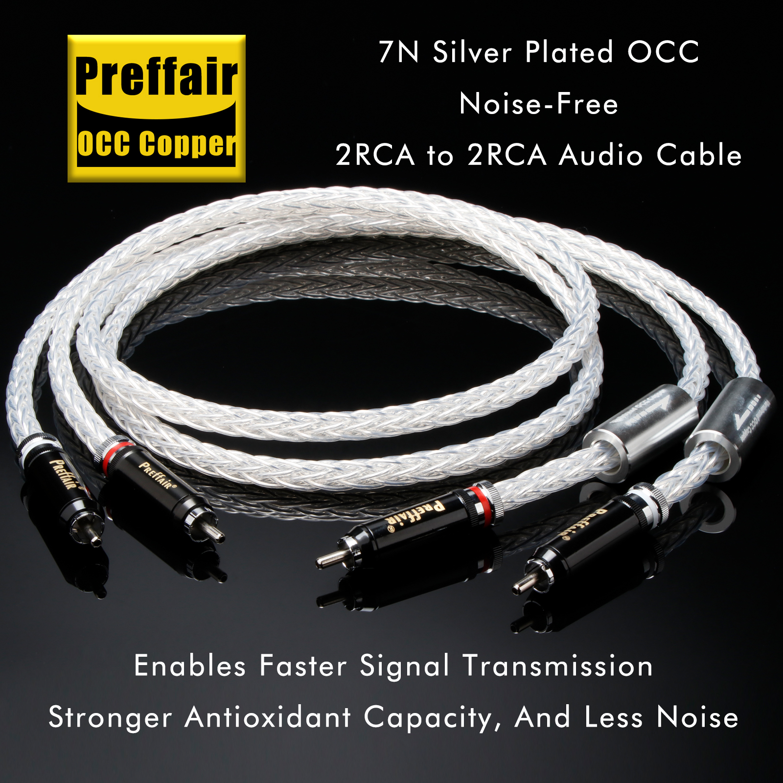 Hifi Audio RCA Cable 12cores 7 - Home Cinema Unit recension och pris