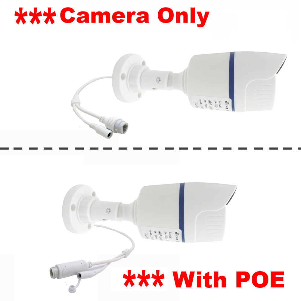 JIENUO 4K Poe Camera IP Outdoo - Home Cinema Sony recension och pris