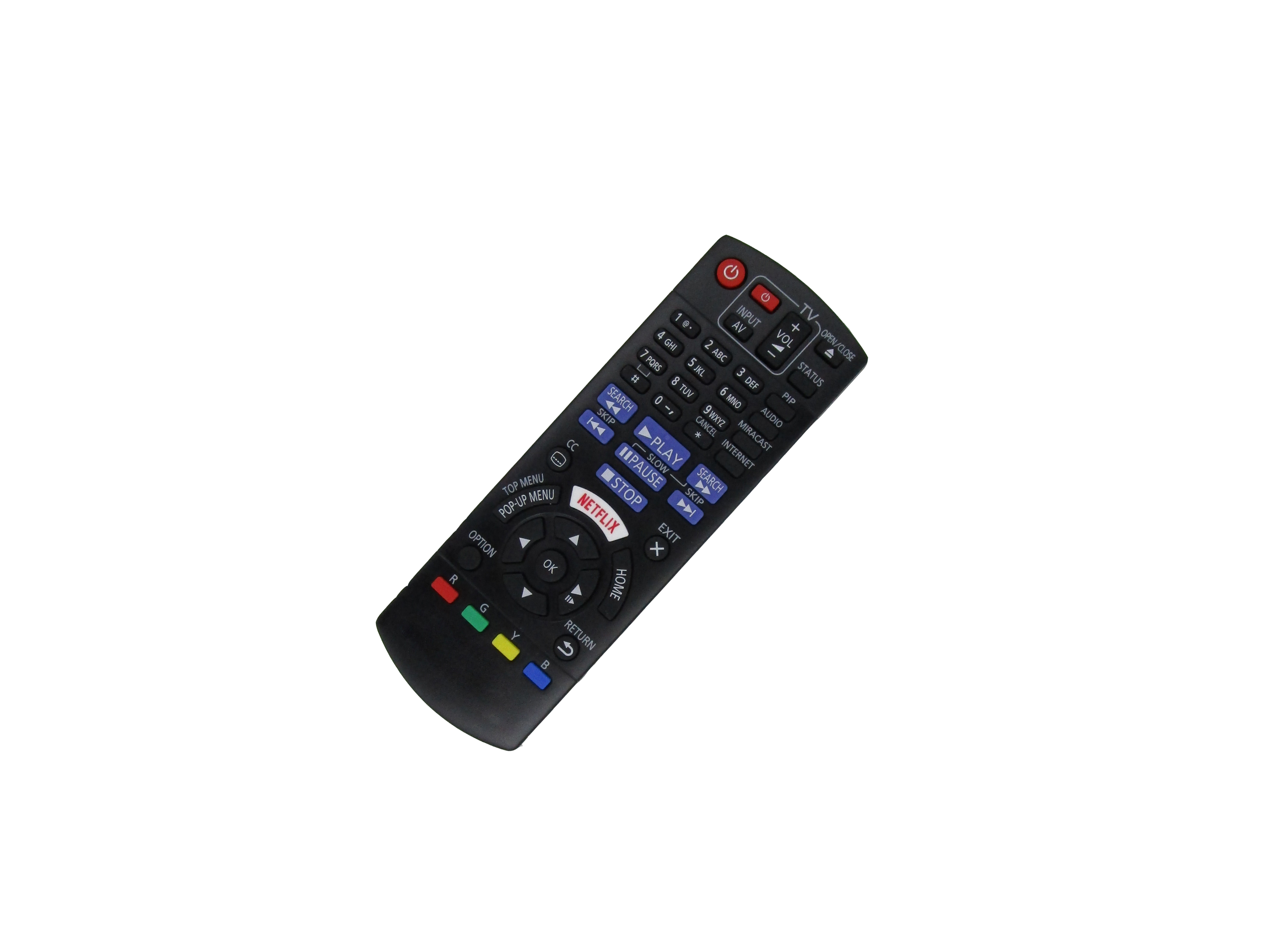 Remote Control For Panasonic D - Blu Ray Disc Player recension och pris