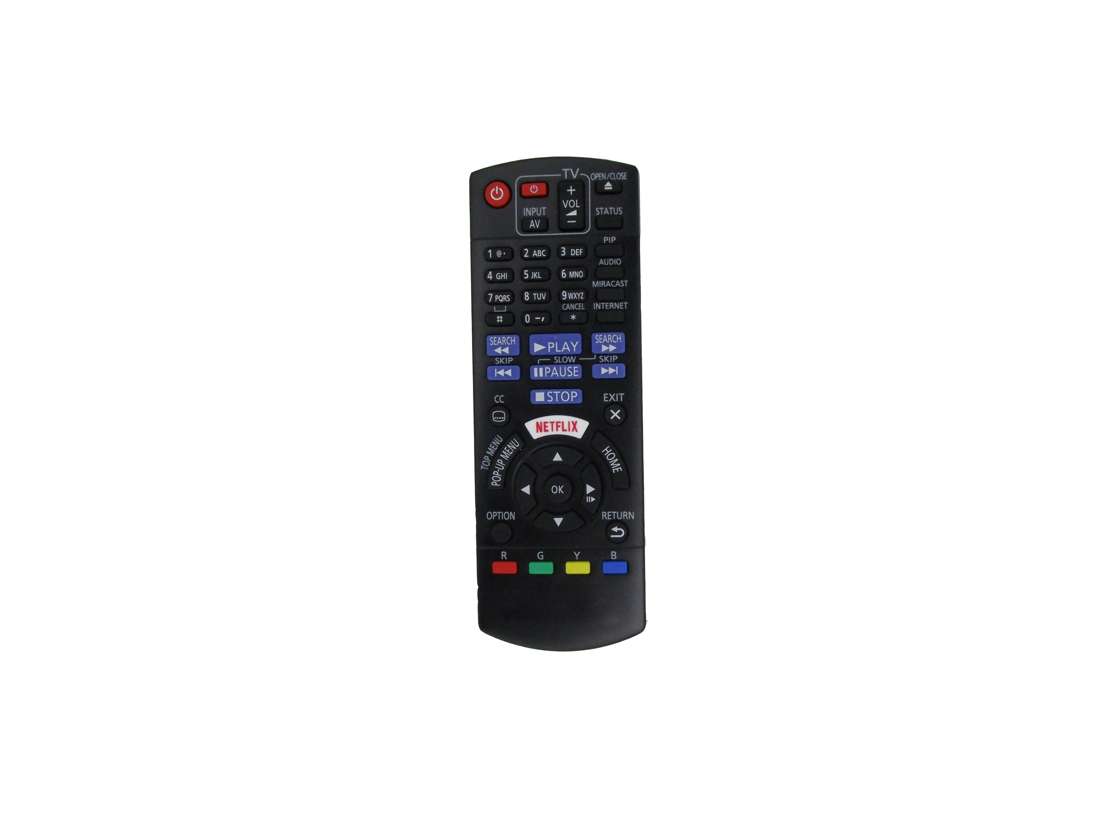 Remote Control For Panasonic D - Blu Ray Disc Player recension och pris