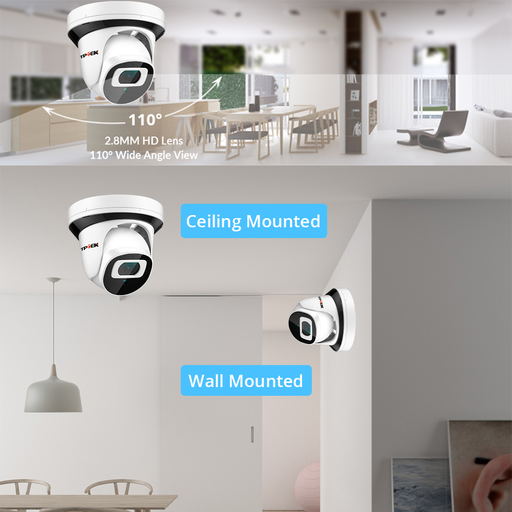 4MP IP Wifi Camera Wi-Fi 2MP 1 - Home Cinema Sony recension och pris