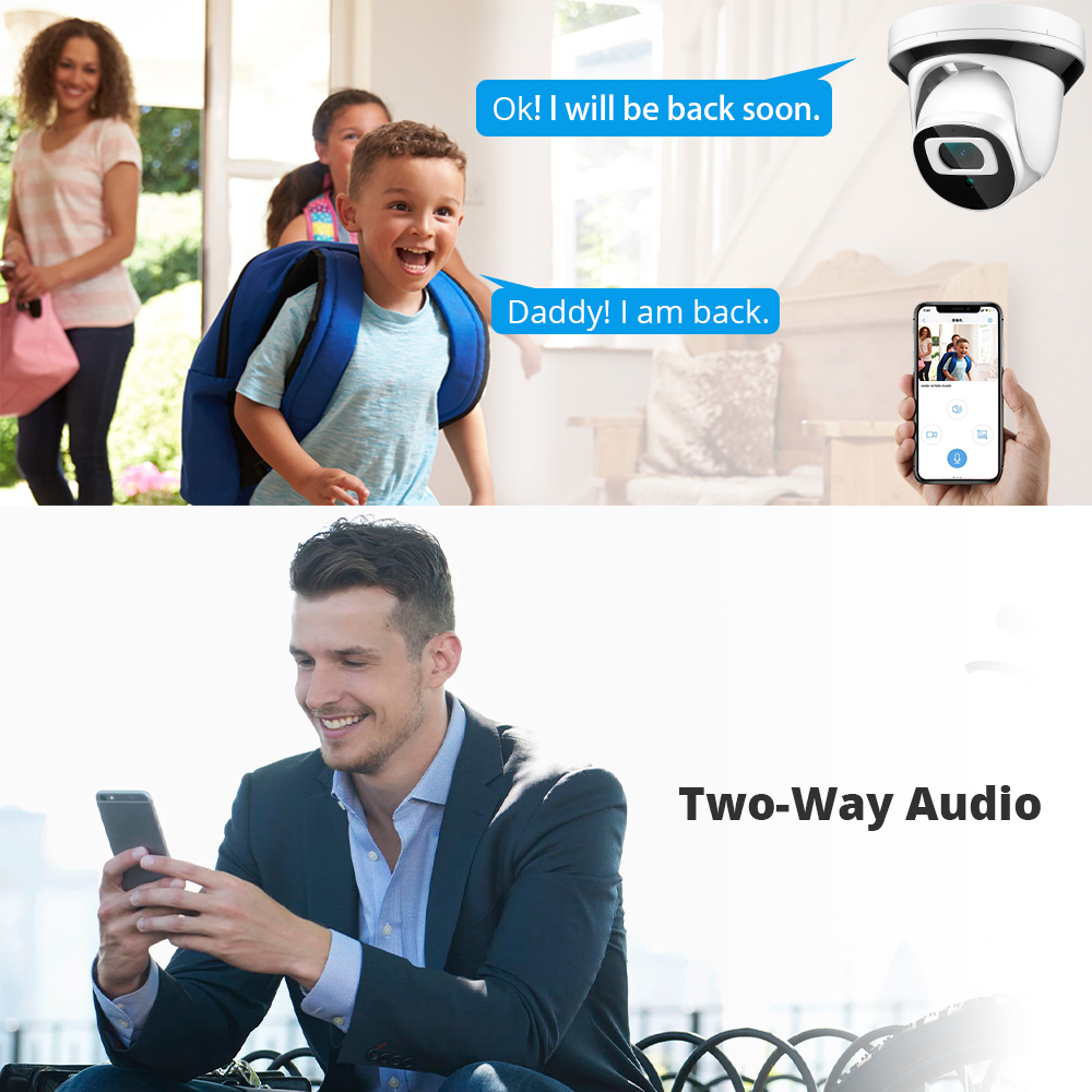 4MP IP Wifi Camera Wi-Fi 2MP 1 - Home Cinema Sony recension och pris