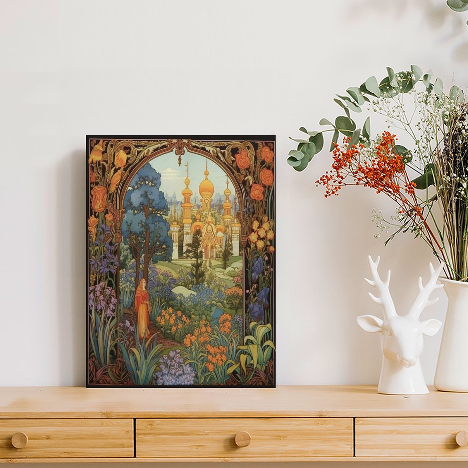 Vasilisa The Beautiful At The  - Home Cinema Wall recension och pris