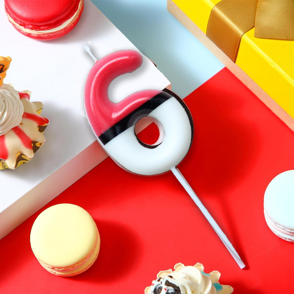 Pikachu candle birthday candle - Video Home Cinema recension och pris