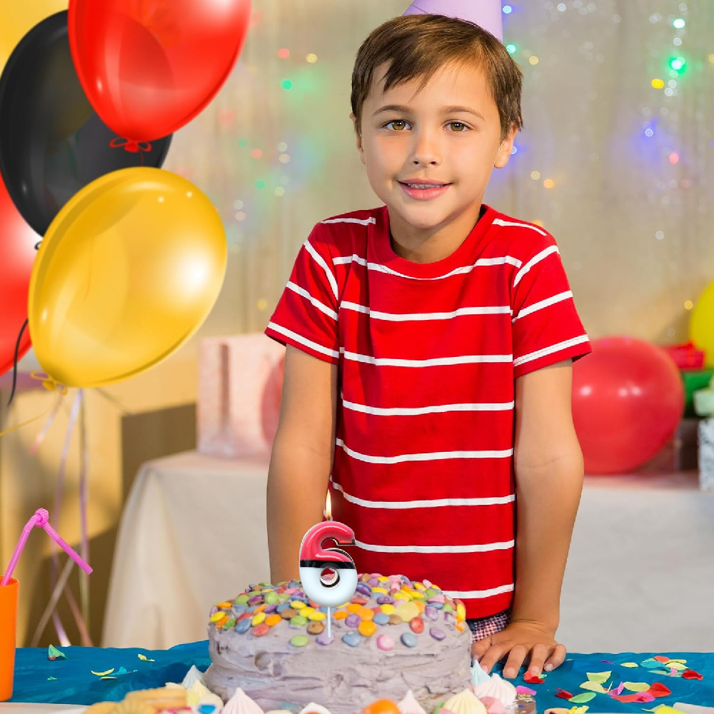 Pikachu candle birthday candle - Video Home Cinema recension och pris