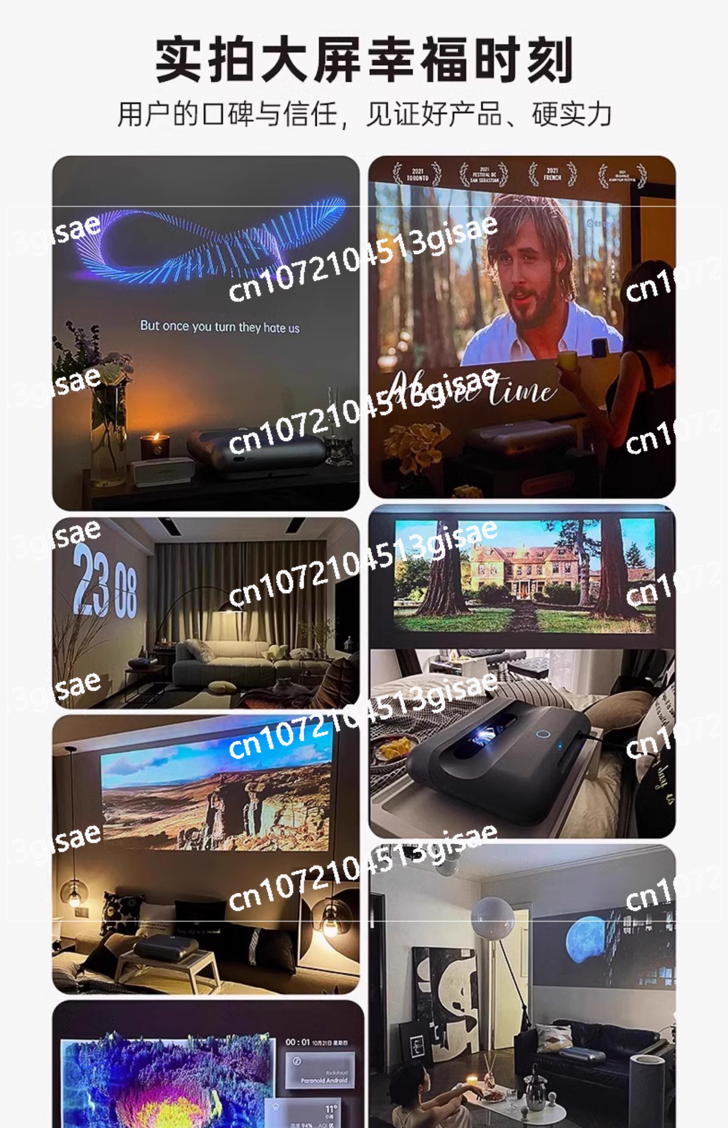JMGO O1pro Short Focus Close R - Home Cinema Wall recension och pris