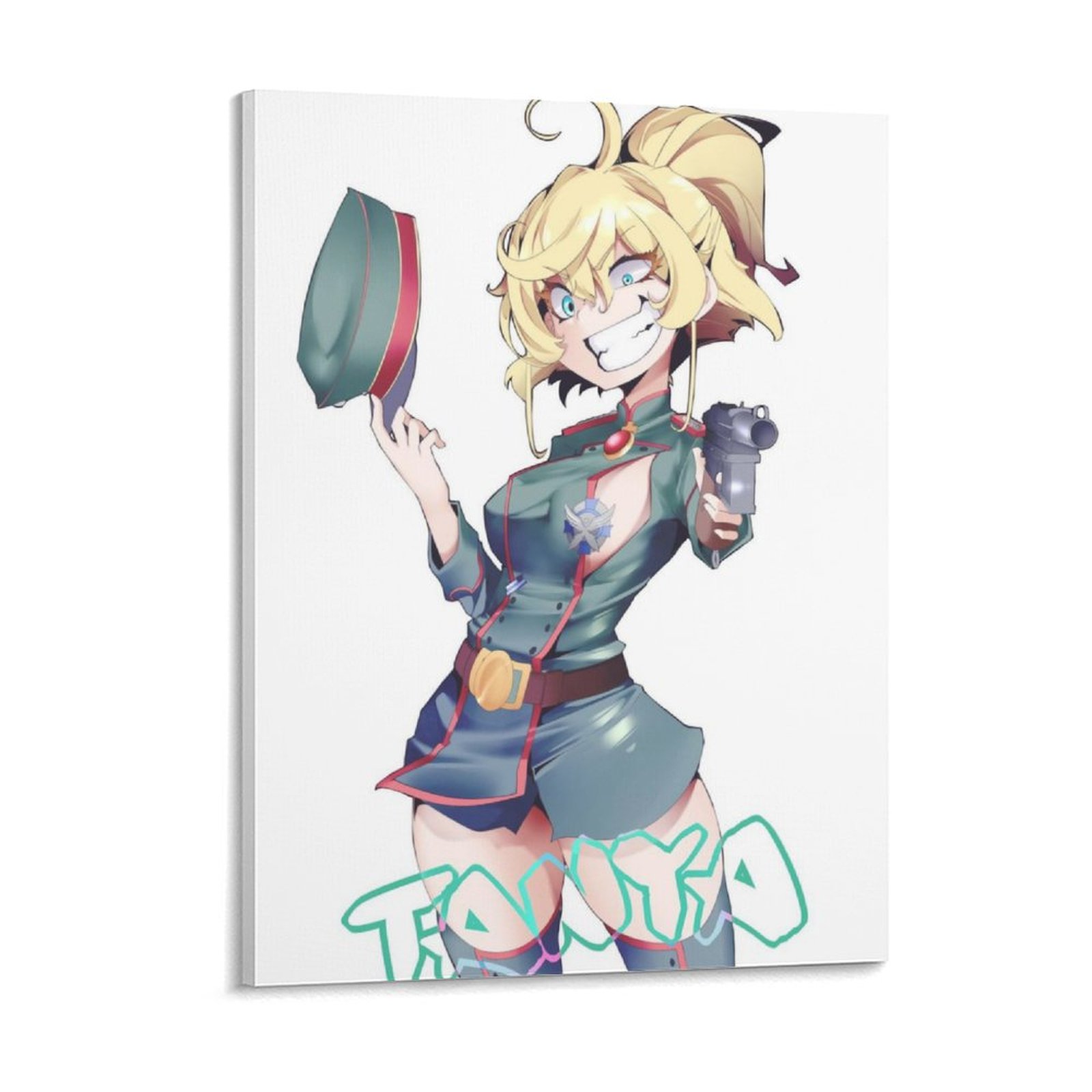 Saga Of Tanya The Evil Poster  - Home Cinema Wall recension och pris