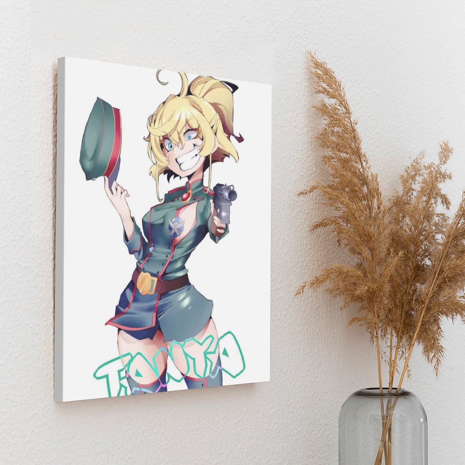 Saga Of Tanya The Evil Poster  - Home Cinema Wall recension och pris
