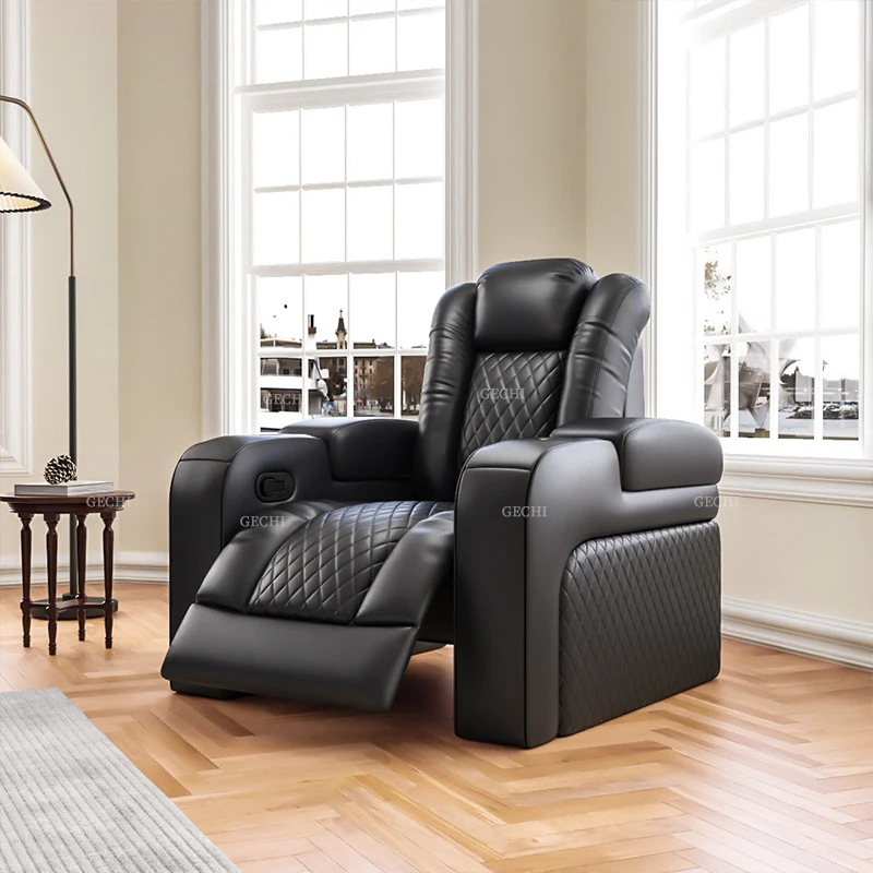 Luxury Theater Furniture Black - Home Cinema Recliner Chairs recension och pris
