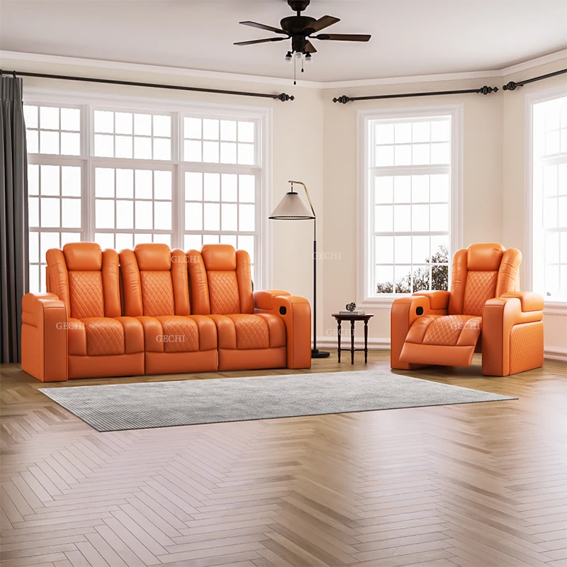 Luxury Theater Furniture Black - Home Cinema Recliner Chairs recension och pris