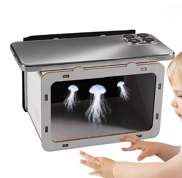 1pc 3D Holographic TV Cinema P - Home Cinema Diy recension och pris