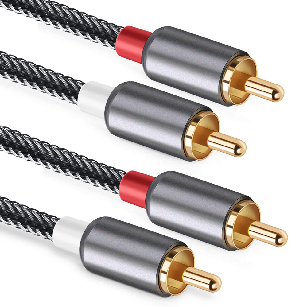 2RCA To 2 RCA Male To Male Aud - Home Cinema Unit recension och pris