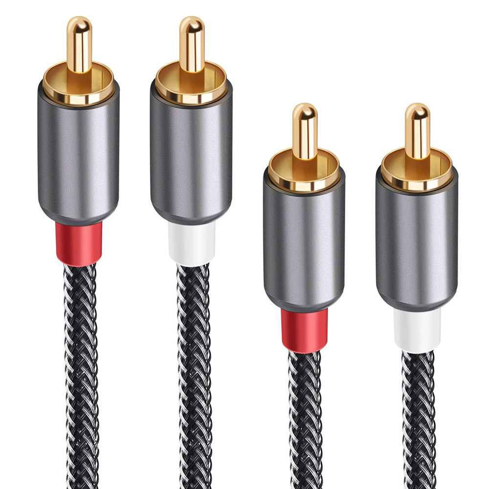 2RCA To 2 RCA Male To Male Aud - Home Cinema Unit recension och pris