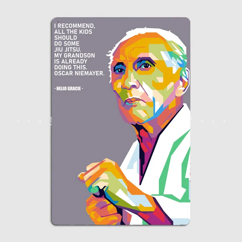 Legends Helio Gracie Quotes Me - Home Cinema Quotes recension och pris