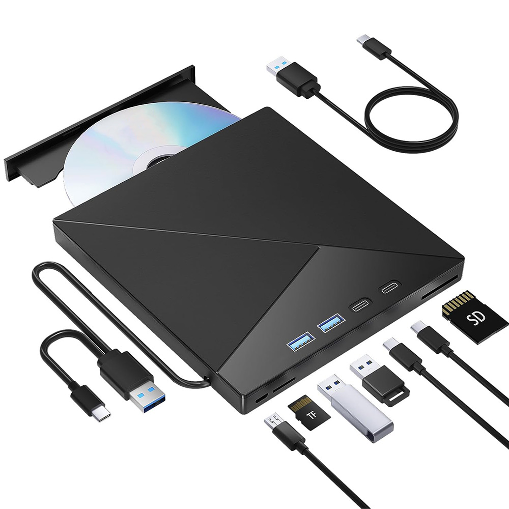 External CD/DVD Drive for Lapt - Blu Ray Disc Player recension och pris