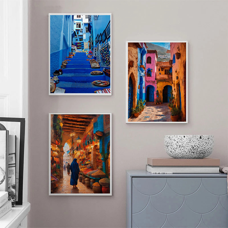 Morocco Travel Marrakesh Photo - Home Cinema Wall recension och pris