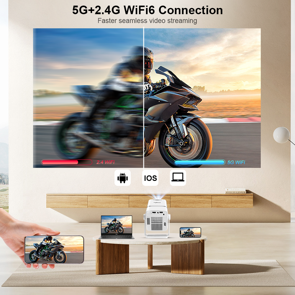 ThundeaL HD Mini Projector TD9 - Home Cinema Compact recension och pris