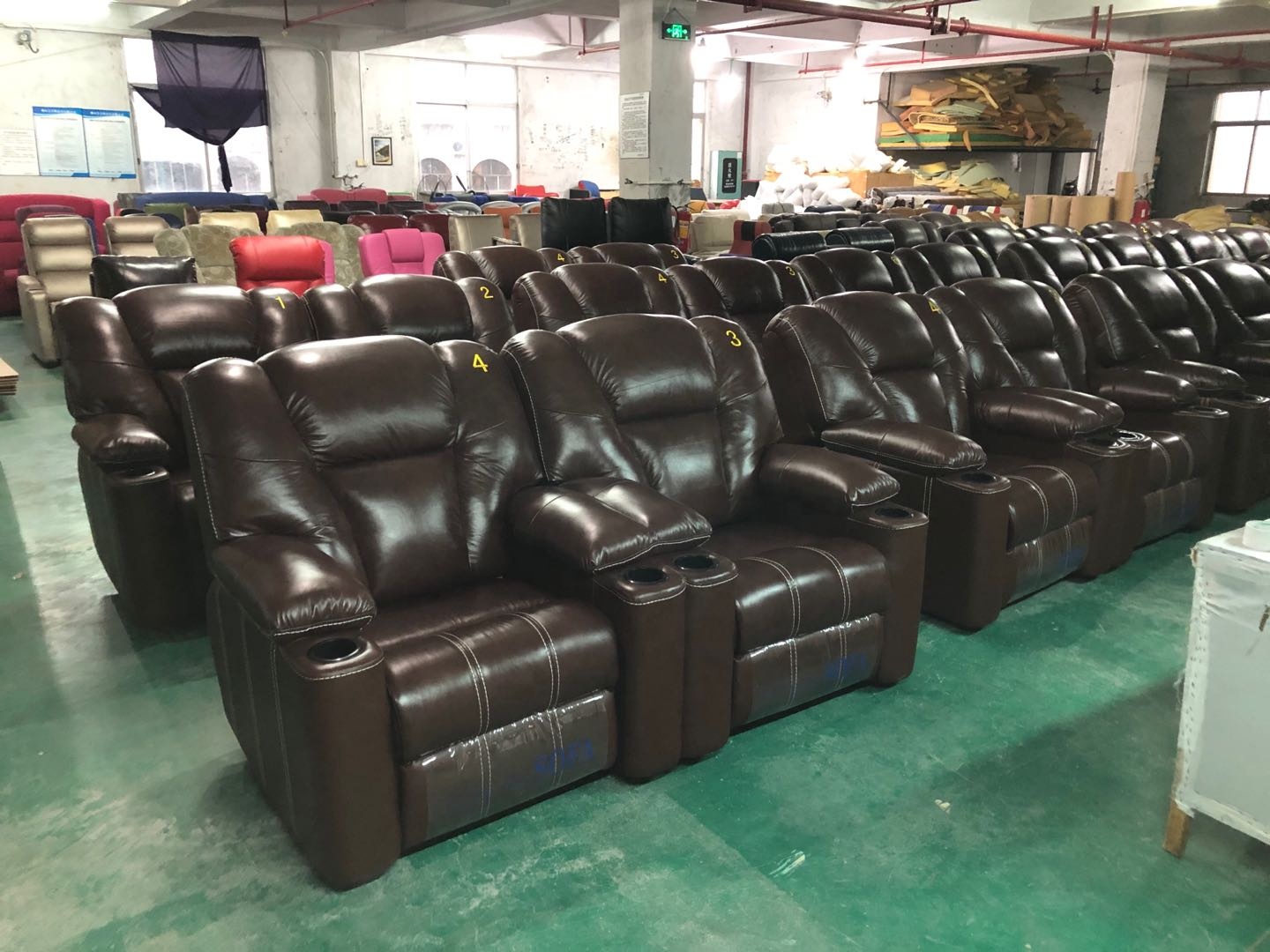 Modern Home Theater Seating So - Home Cinema Sofa recension och pris