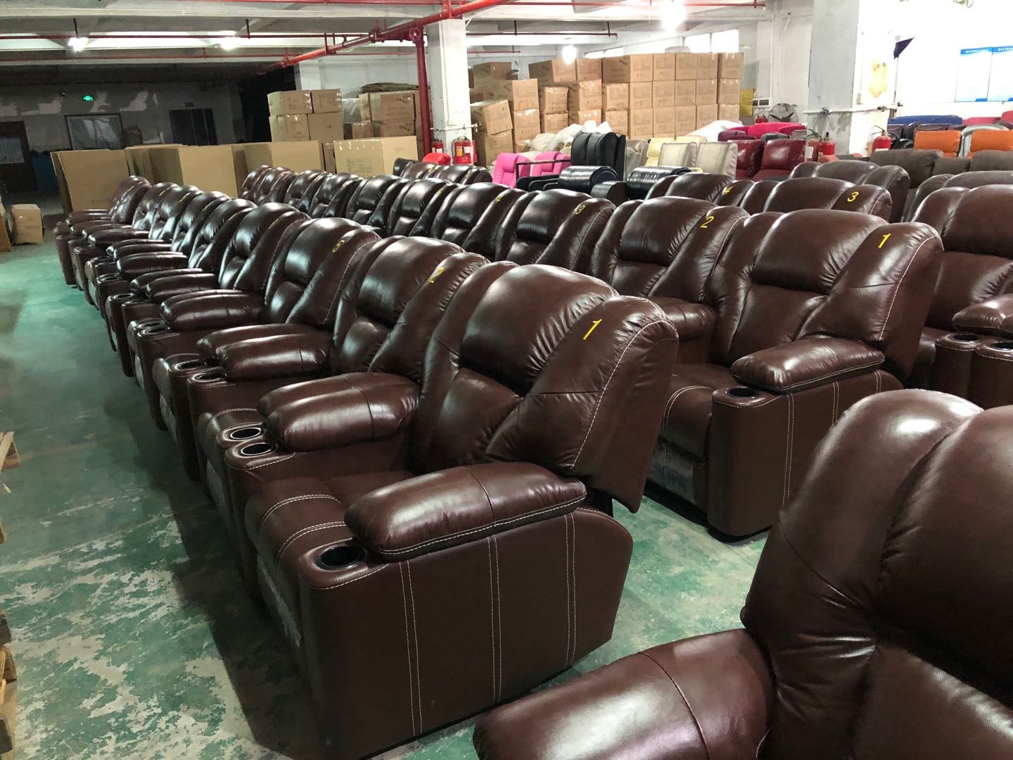 Modern Home Theater Seating So - Home Cinema Sofa recension och pris