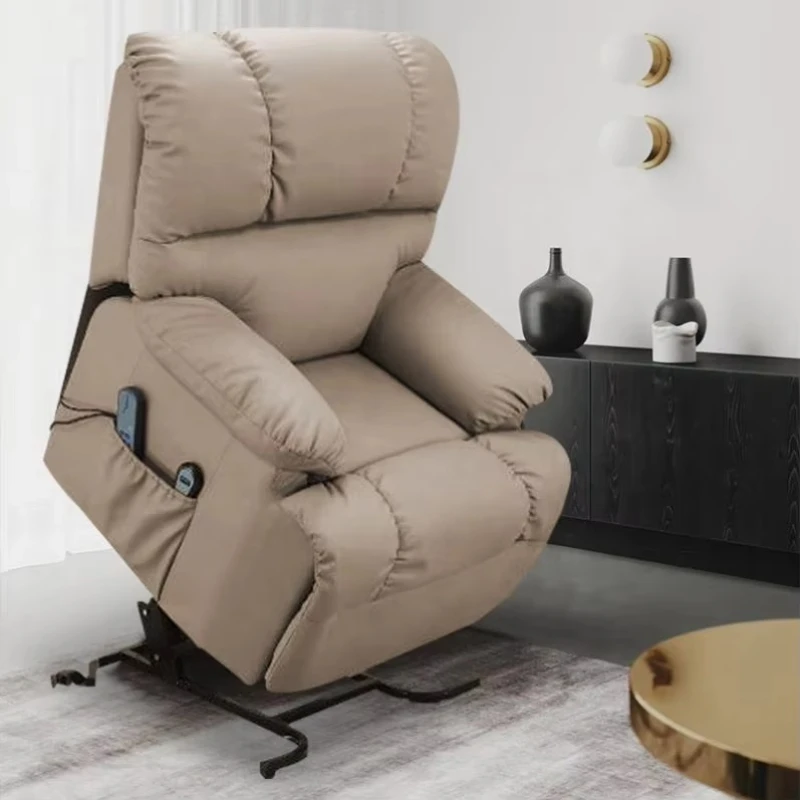 modern metal frame massage ele - Home Cinema Recliner Chairs recension och pris