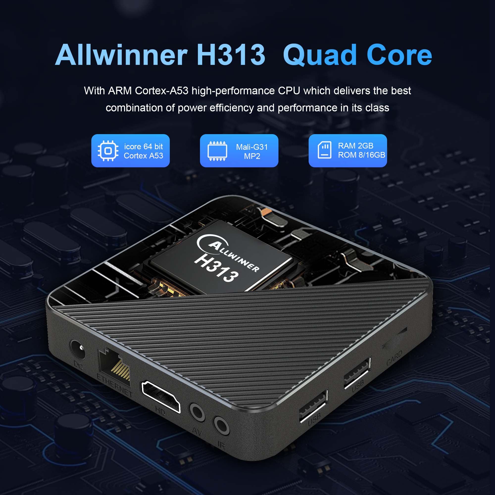 Android14 TV Box Smart Home th - Video Home Cinema recension och pris