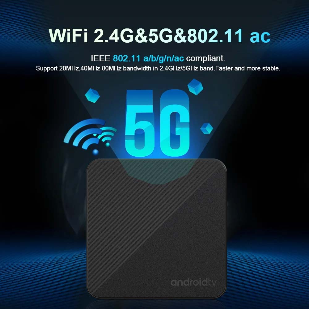 Android14 TV Box Smart Home th - Video Home Cinema recension och pris