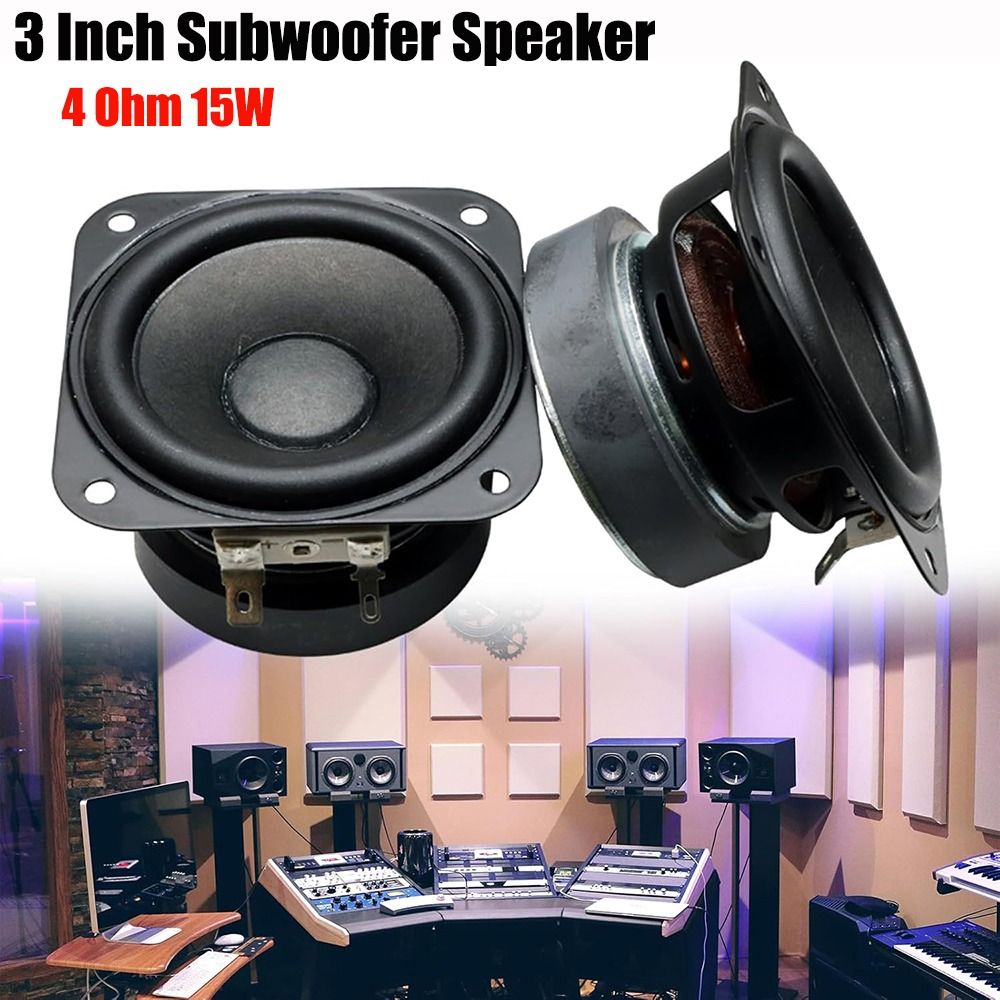 New 2 Inch 3 Inch Subwoofer Sp - Home Cinema Theater recension och pris