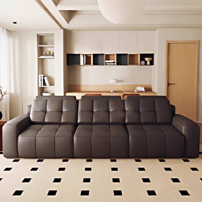 Black Cheap Electric Recliner  - Home Cinema Sofa recension och pris