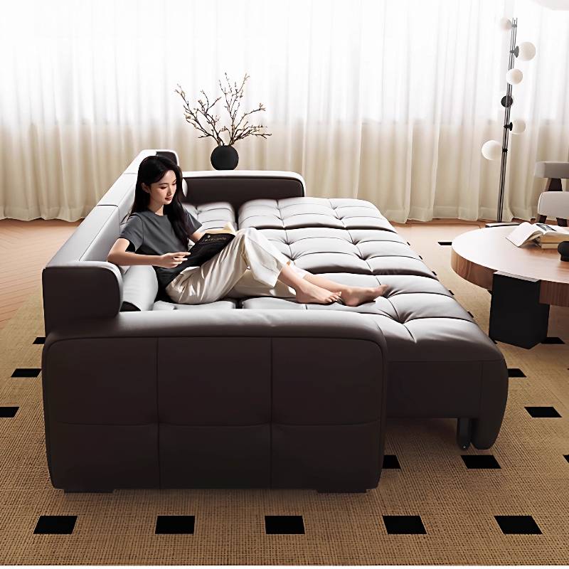 Black Cheap Electric Recliner  - Home Cinema Sofa recension och pris