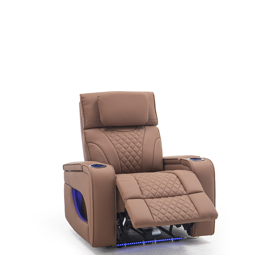 Fashion Power Home Luxury Cine - Home Cinema Recliner Chairs recension och pris