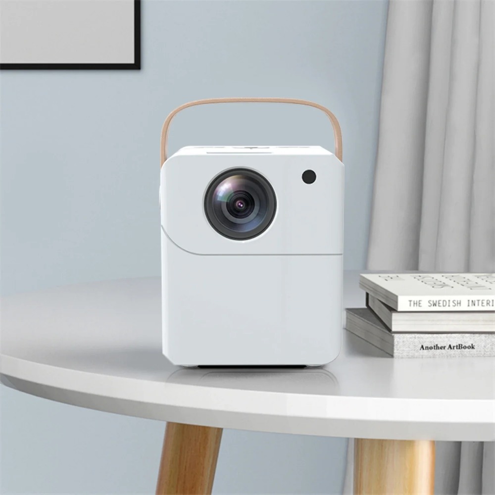 Portable Smart 4K Projector Mi - Video Home Cinema recension och pris