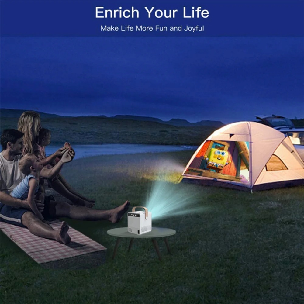 Portable Smart 4K Projector Mi - Video Home Cinema recension och pris